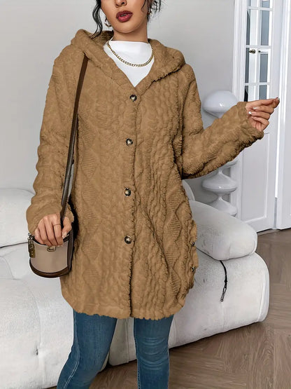 Lisa™ | Warme Teddyjas met Capuchon
