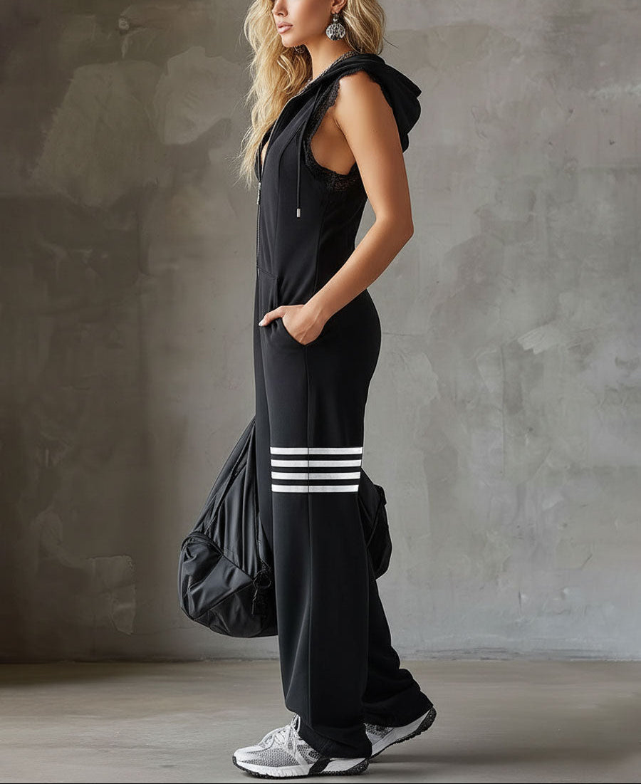 Livia™ | Stijlvolle Sportieve Jumpsuit Met Rits