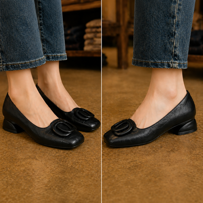 Velda™ | Stijlvolle Leren Loafers