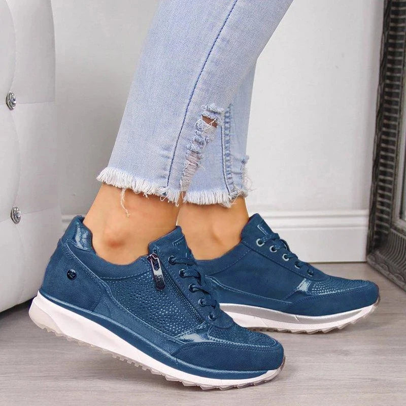 Nienke™ | Orthopedische Sneakers Met Zijrits