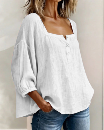 Lumi™ | Casual Knoop Blouse