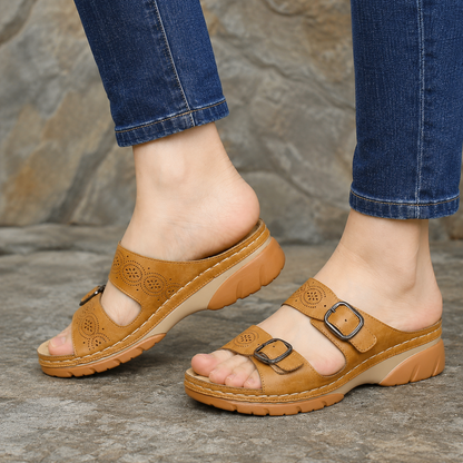 Tavira™ | Comfortabele Orthopedische Sandalen Met Steun
