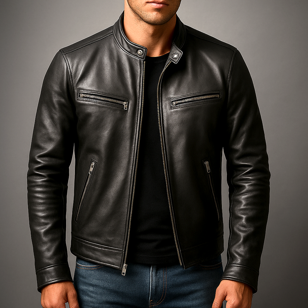 Jace™ | Casual Leren Jas