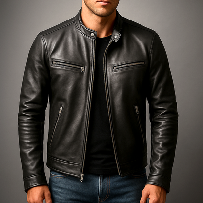 Jace™ | Casual Leren Jas