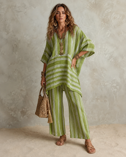 Anna™ | Bohemian Linnen 2-Delige Set