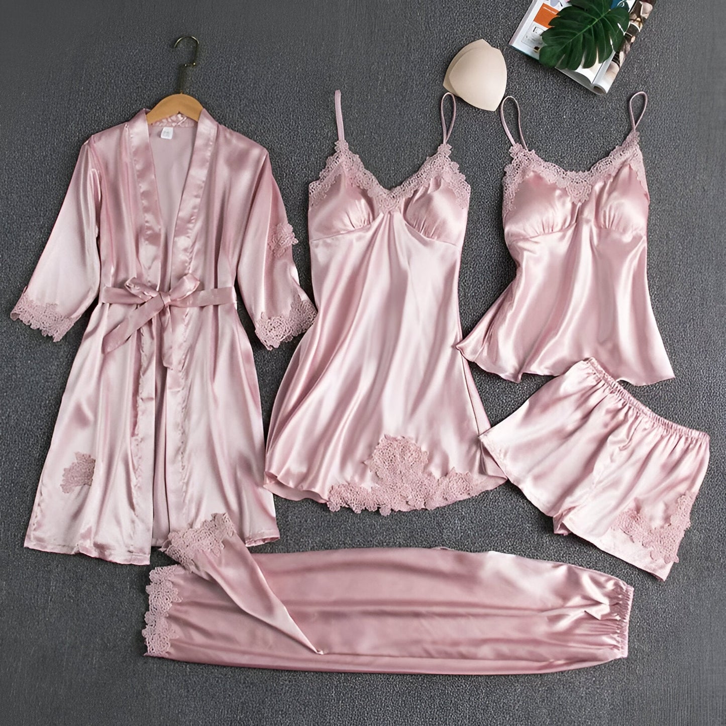 Mona™ | Stijlvolle Relaxte Pyjama Set