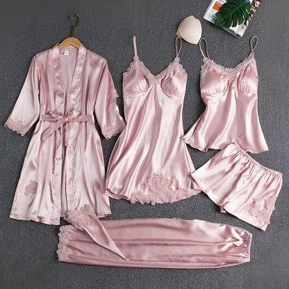 Mona™ | Stijlvolle Relaxte Pyjama Set