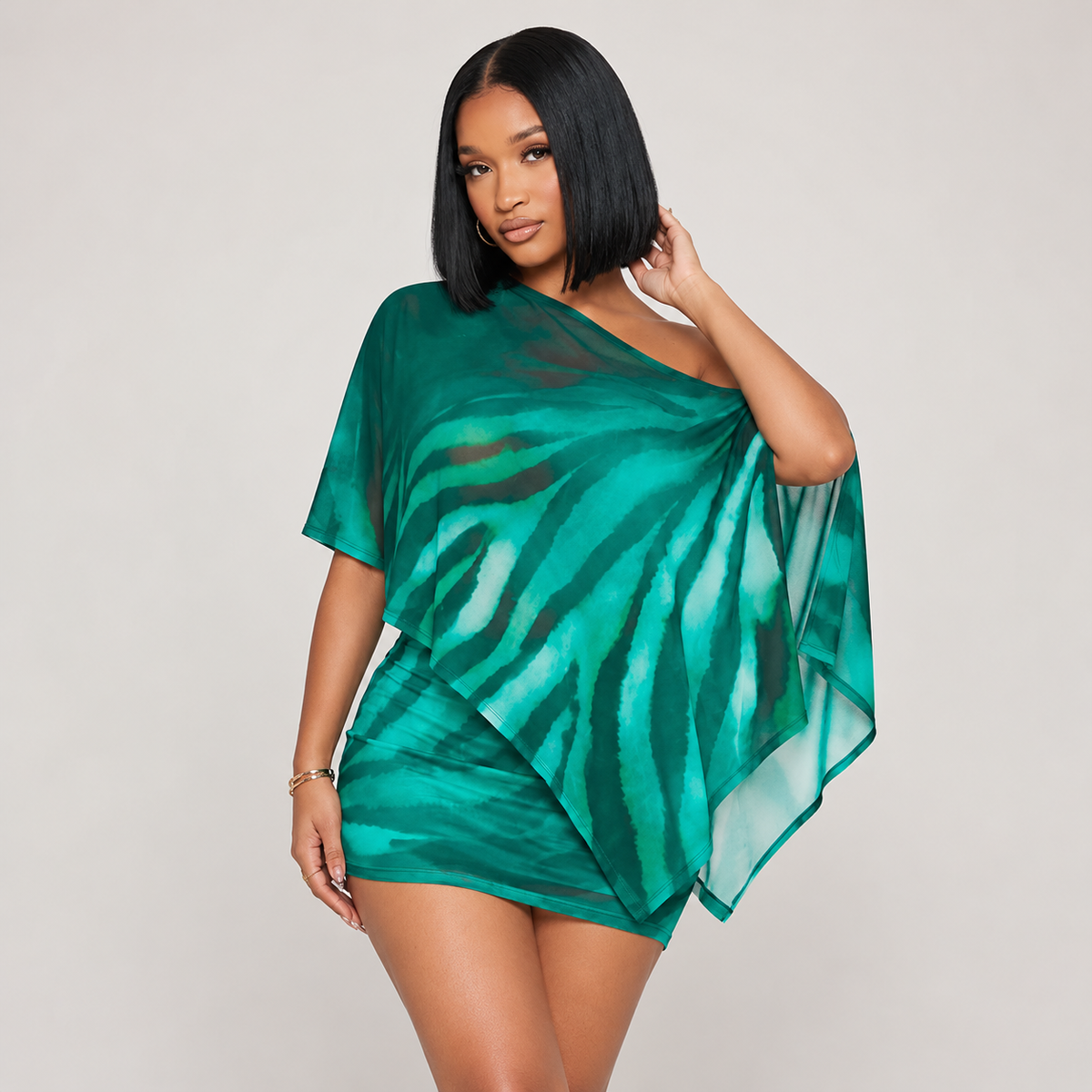 Mirella™ | Elegante Tweedelige Set Met Dierenprint