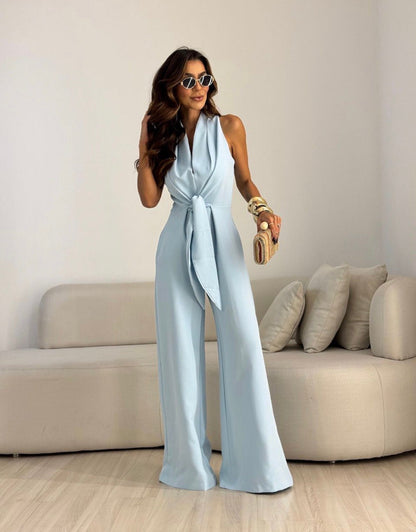 Lieke™ | Elegante Halter Jumpsuit