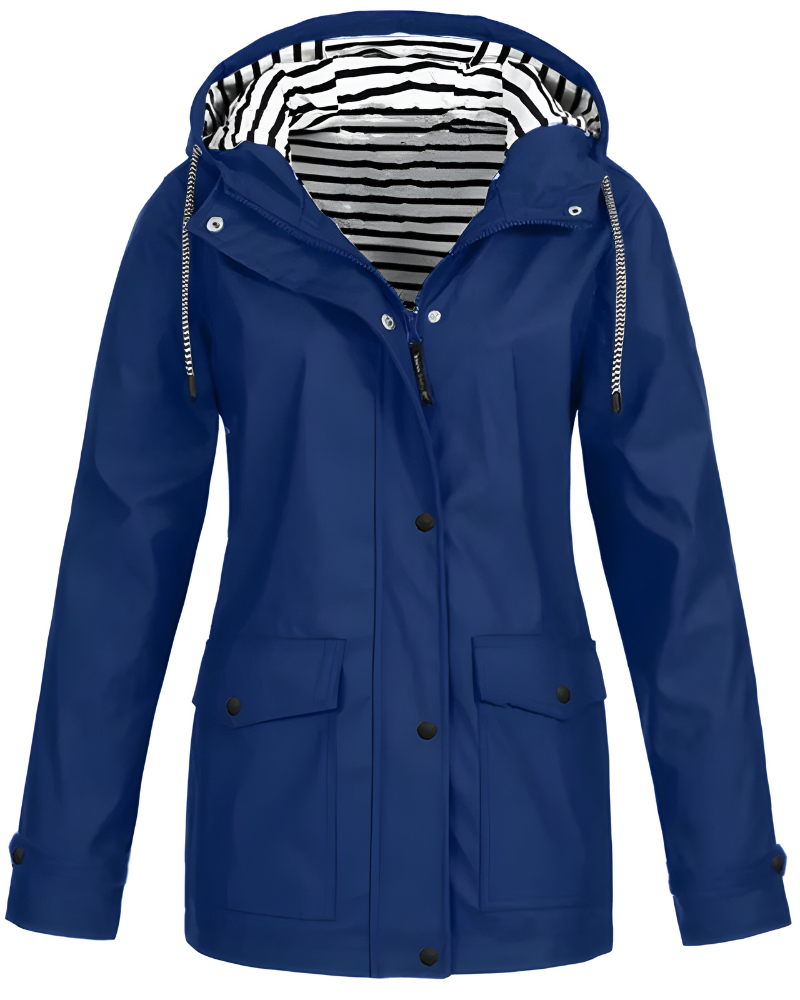 Tessa™ | Elegante Herfst Wind- en Regenjas