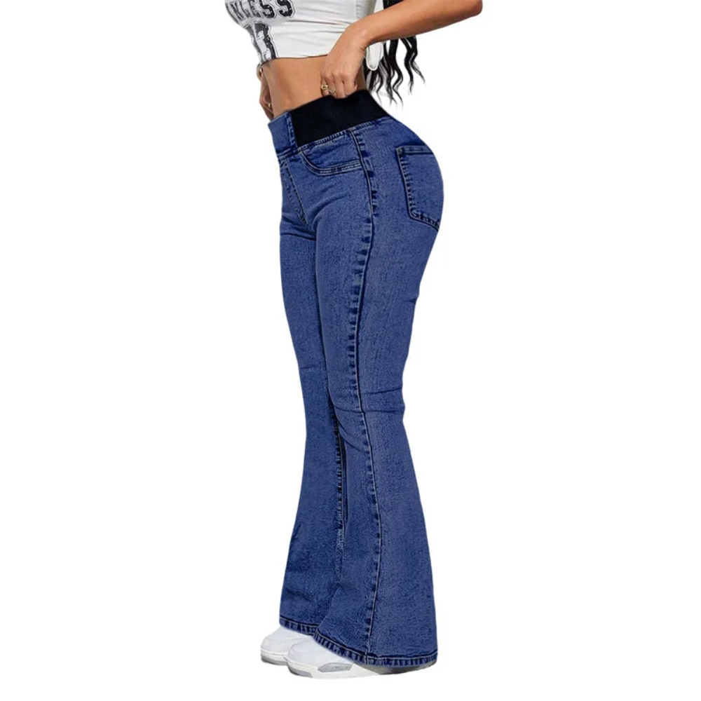 Tara™ | Moderne stretch flare jeans