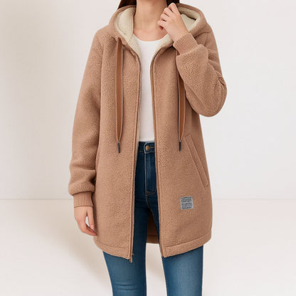 Mira™ |  Fleece Hooded Jas