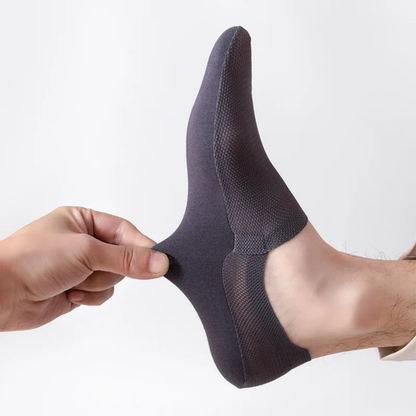 Atelier Noor Ademend Onzichtbare Comfort Sokken