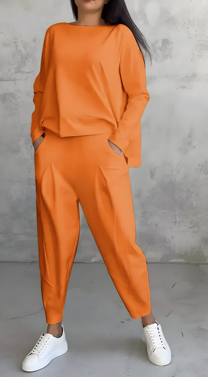 Arlen™ | Elegante minimalistische tweedelige set
