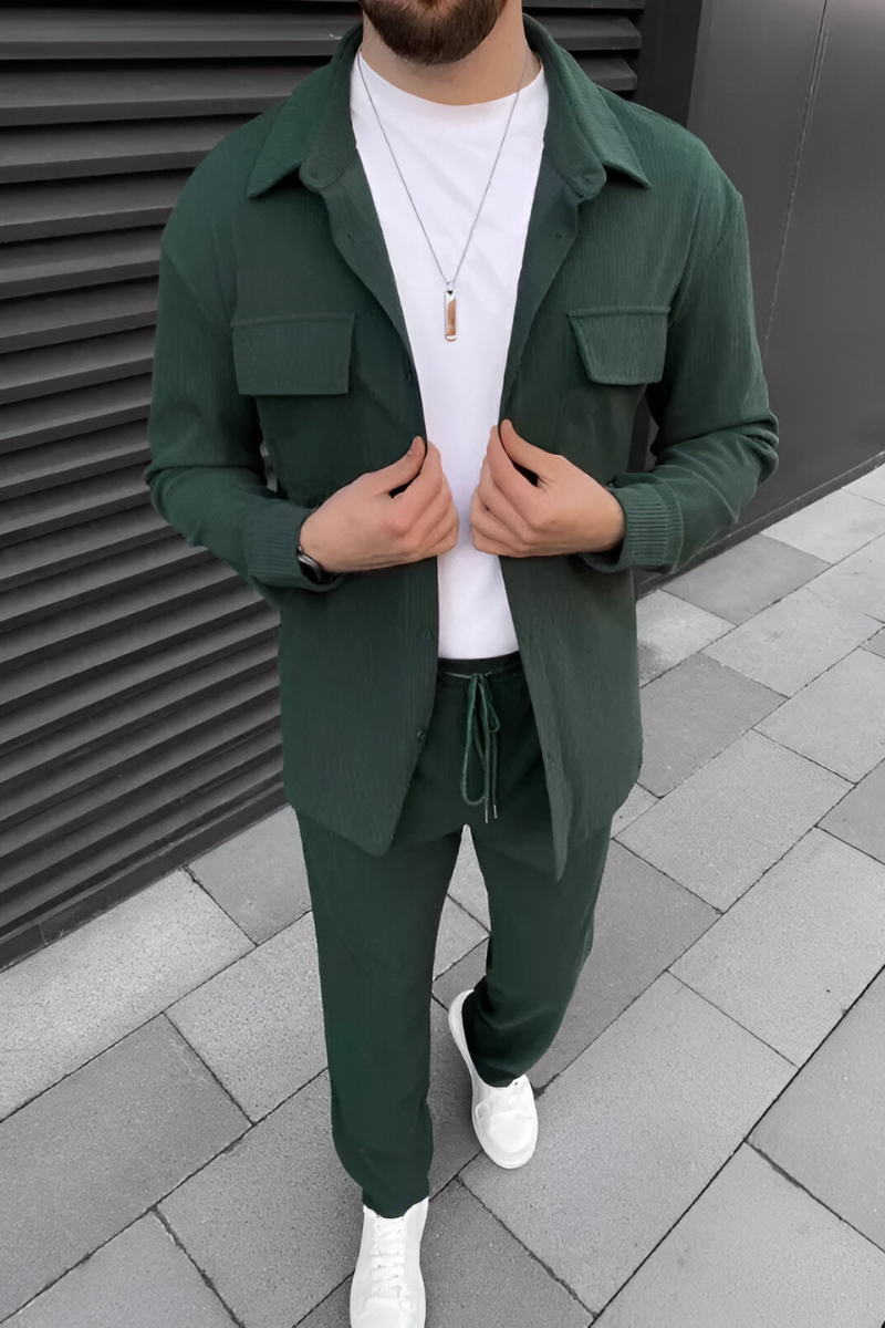 Nilo™ | Casual Geribde Matching Set