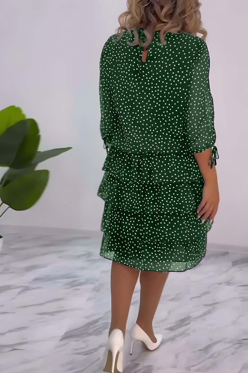 Elva™ | Stijlvolle Comfortabele Midi Jurk