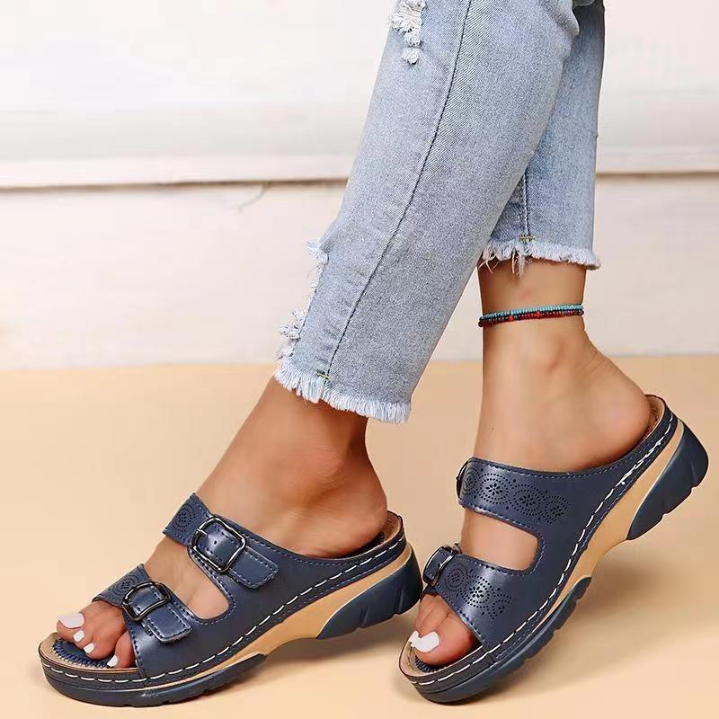 Tavira™ | Comfortabele Orthopedische Sandalen Met Steun