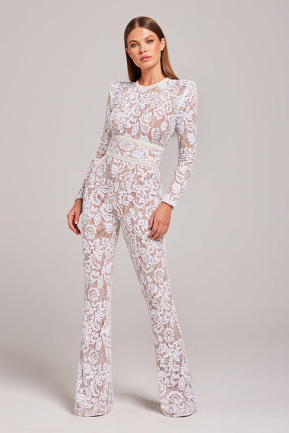 Serin™ | Elegante Pailletten Jumpsuit