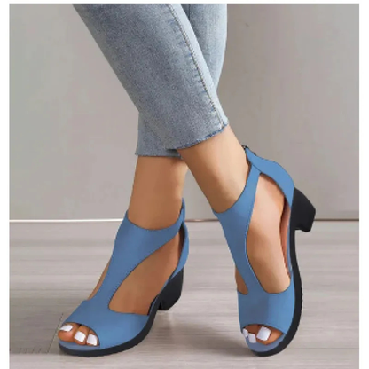 Lora™ | Orthopedische Sandalen Met Hak