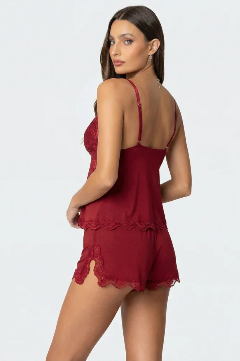 Meya™ | Elegante Kanten Slaap Set