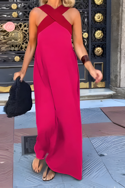 Kyla™ | Chique Soepelvallende Maxi Jurk