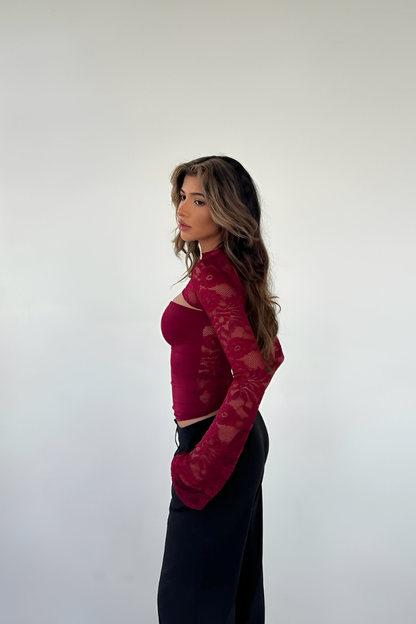 Liora™ | Elegante Transparante Set