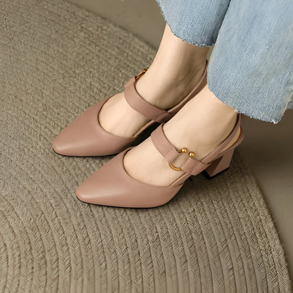 Bracha™ | Elegante Orthopedische Comfortabele Hakken