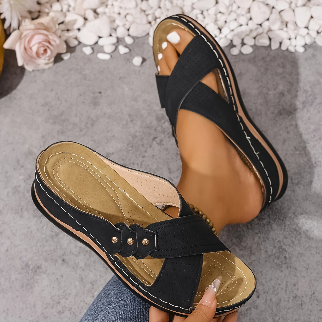 Nora™ | Casual Zachte Sandalen