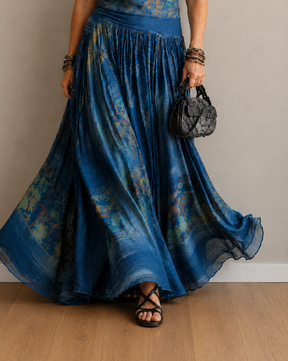Nadine™ | Luchtige Boho Maxi Jurk