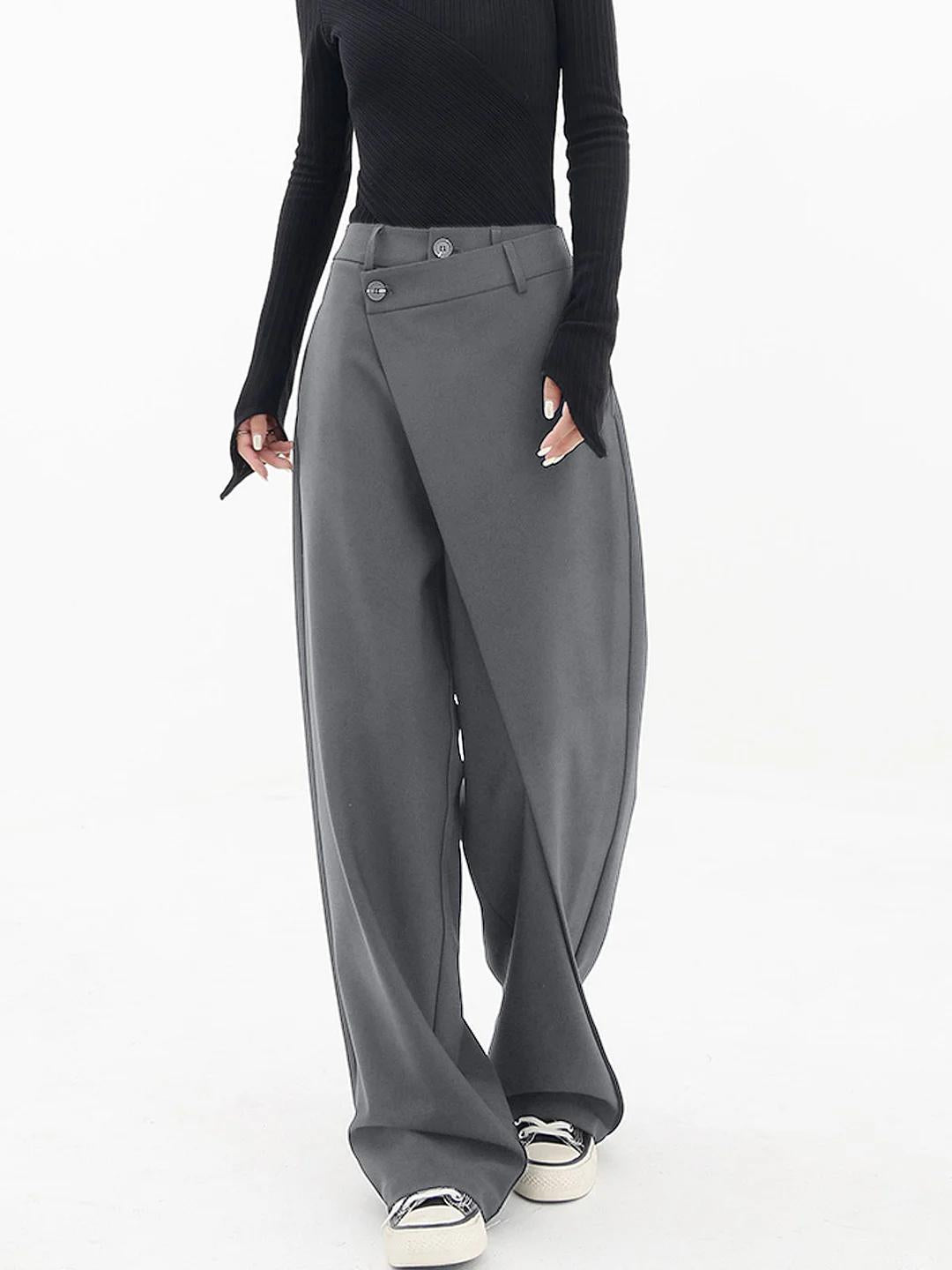 Mia™ | Modieuze asymmetrische broek 8