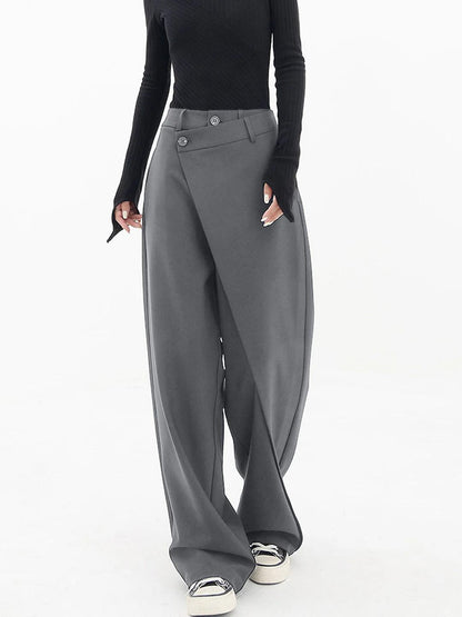 Mia™ | Modieuze asymmetrische broek 8