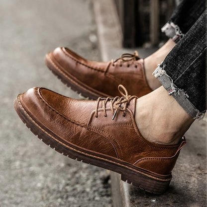 Echte Leren Westwell Lowcut Schoenen