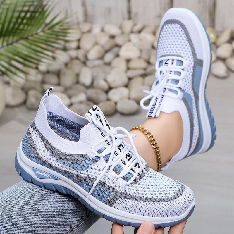 Mika™ | Stijlvolle Ademend Comfortabele Orthopedische Sneakers
