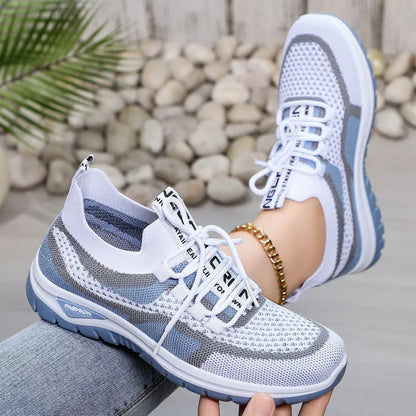 Mika™ | Stijlvolle Ademend Comfortabele Orthopedische Sneakers