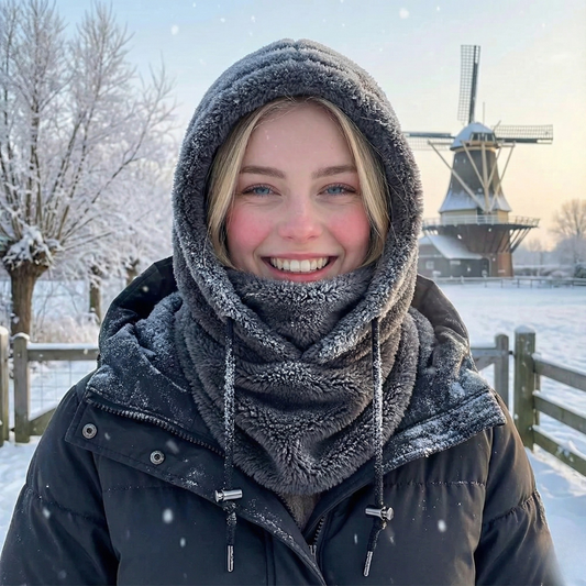 Fenn™ | Comfortabele Winter Sjaal Capuchon