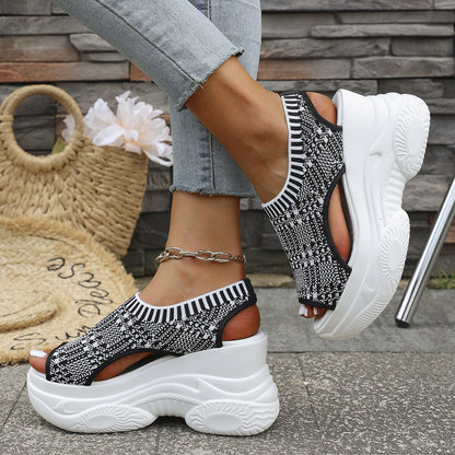 Pia™ | Comfortabele Orthopedische  Platform Sandalen
