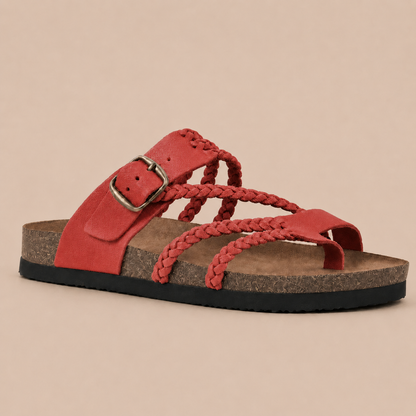 Brisa™ | Orthopedische Gevlochten Sandalen