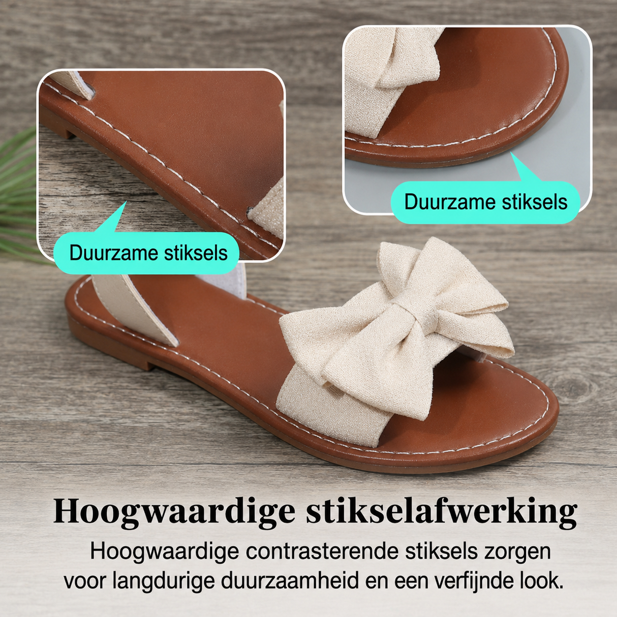 Esme™ | Elegante Ring Sandalen