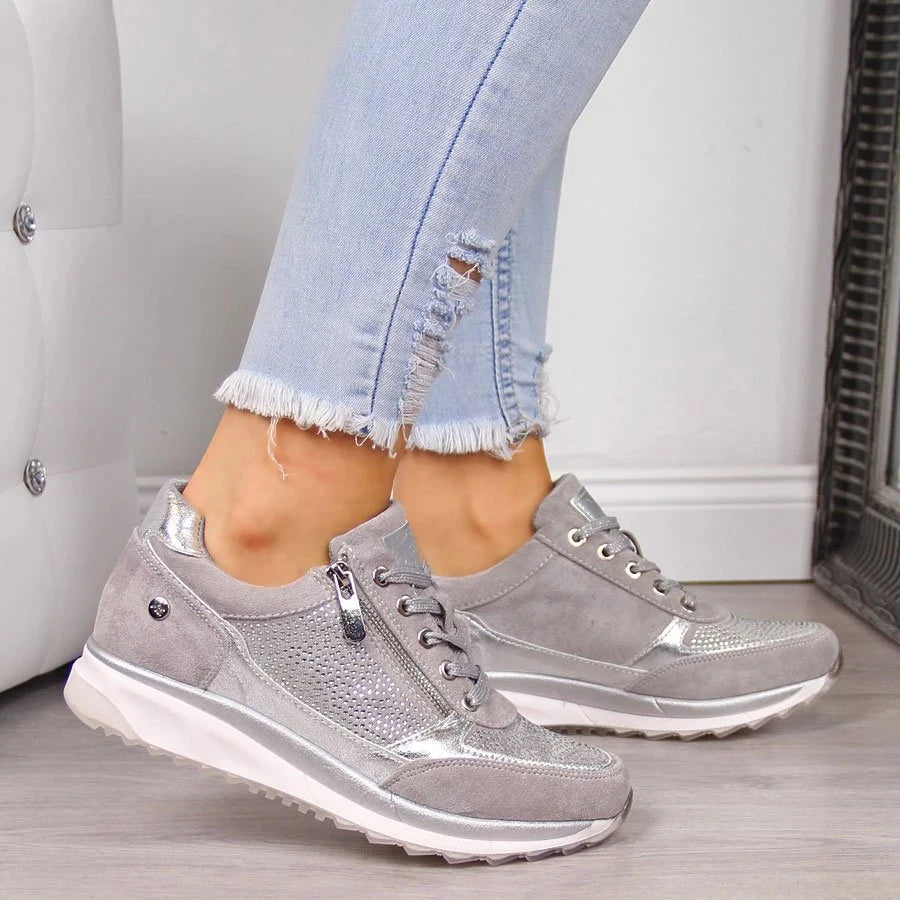Nienke™ | Orthopedische Sneakers Met Zijrits