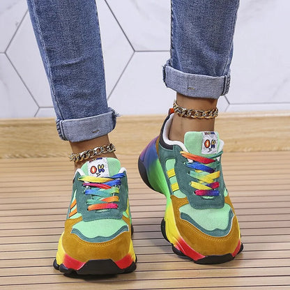Juna™ | Orthopedische Kleurrijke Wandelsneakers 8