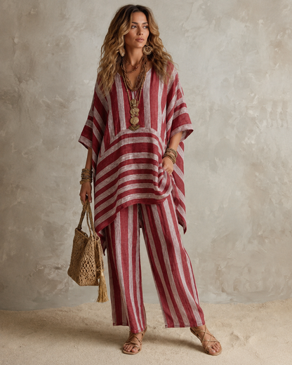 Anna™ | Bohemian Linnen 2-Delige Set