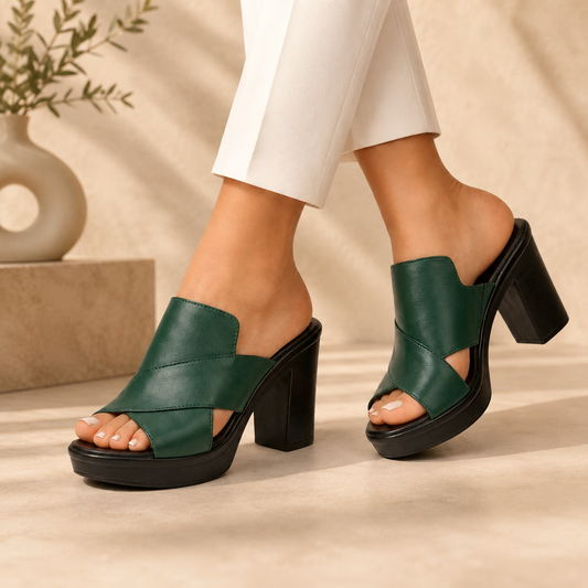 Lotte™ | Elegante Plateau Sandalen