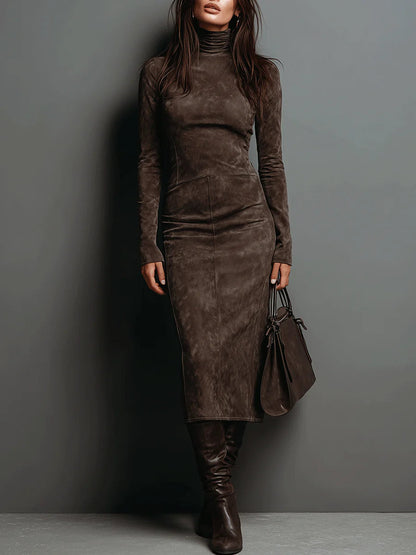 Naya™ | Elegante Getailleerde Midi Jurk