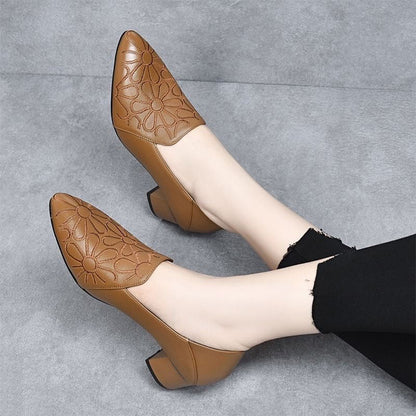 Nora™ | Elegante Comfortabele Orthopedische Hakken