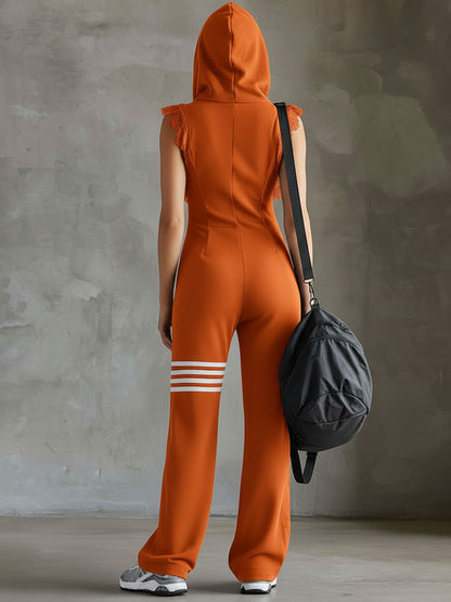 Livia™ | Stijlvolle Sportieve Jumpsuit Met Rits
