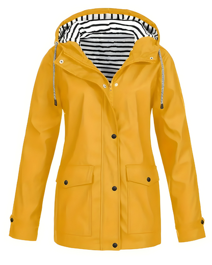 Tessa™ | Elegante Herfst Wind- en Regenjas