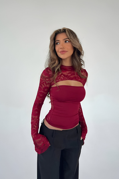 Liora™ | Elegante Transparante Set