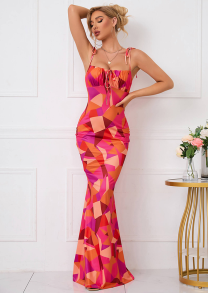 Klara™ | Maxi-jurk met Bloemenprint