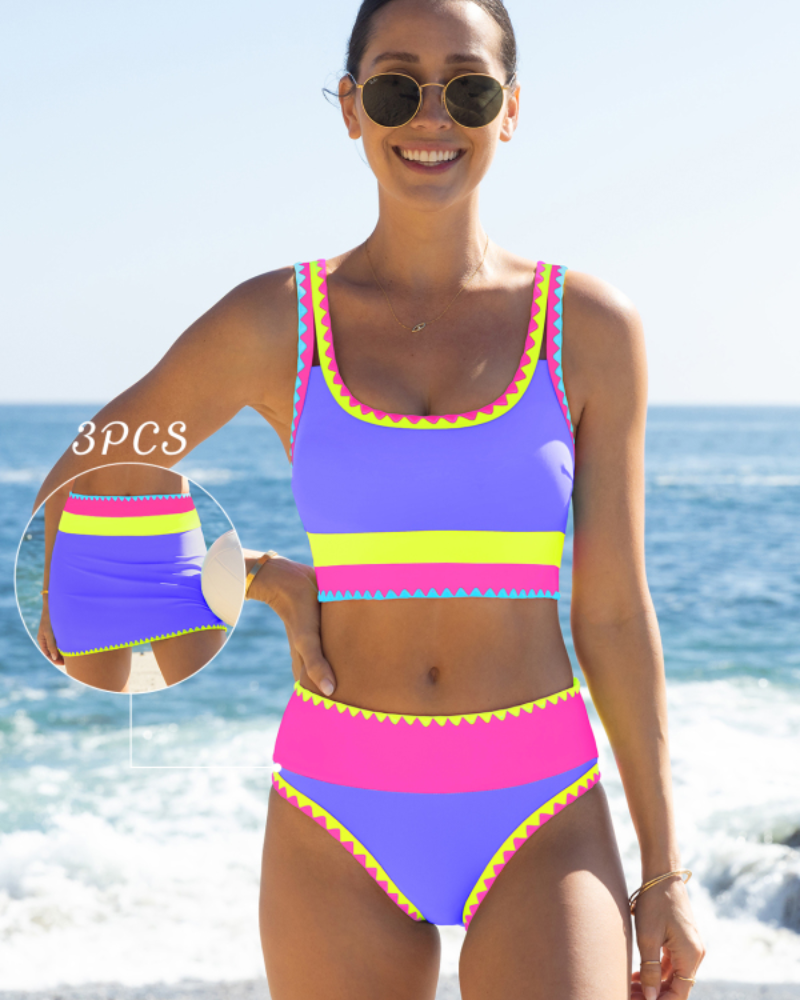 Kiki™ | 3-delige Tummy Control Bikini