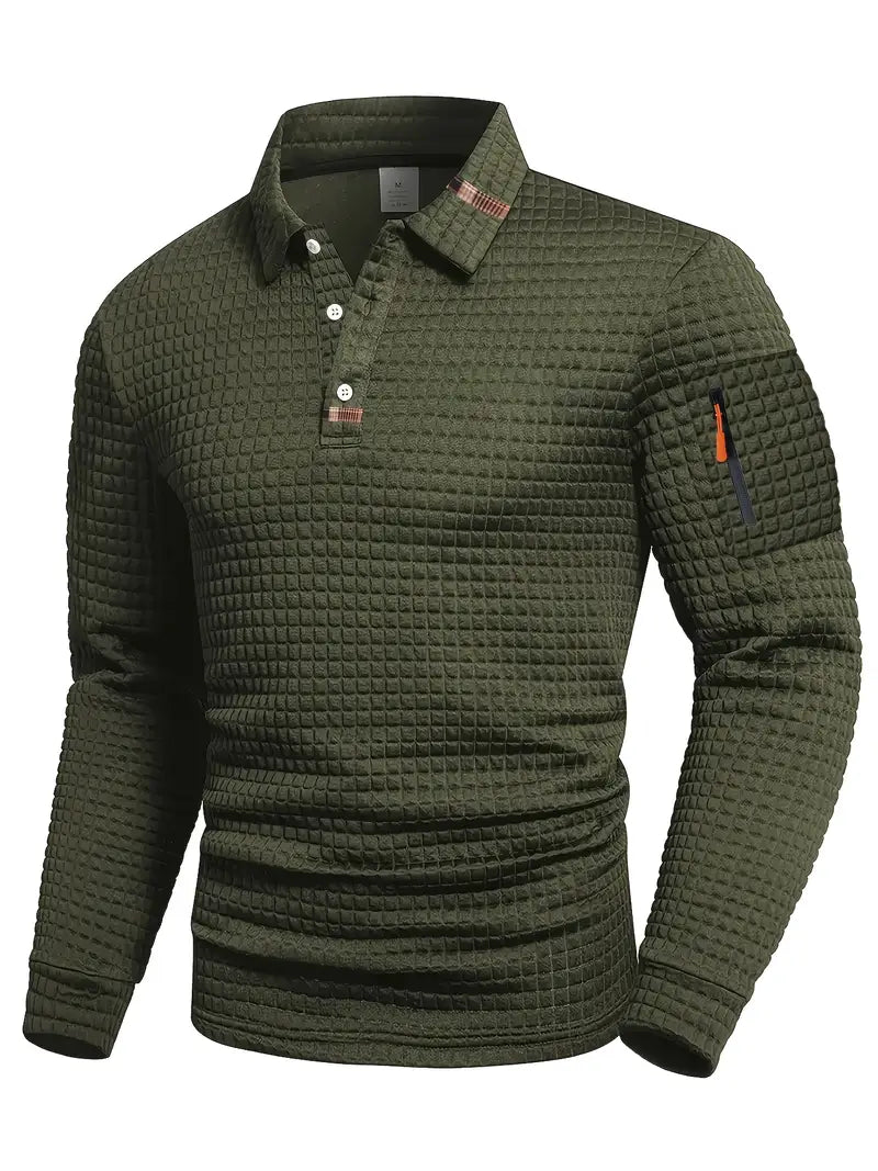 Riko™ | Moderne Gewatteerde Casual Trui (1+1 Gratis)